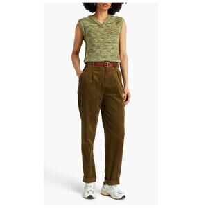 Alex Mill Cotton Corduroy Pants in Saddle Size 4